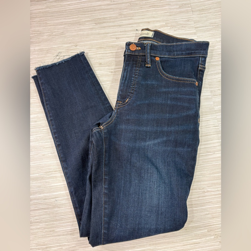 MADEWELL 27 ✨ high rise skinny Women's Blue Jeans excellent condition